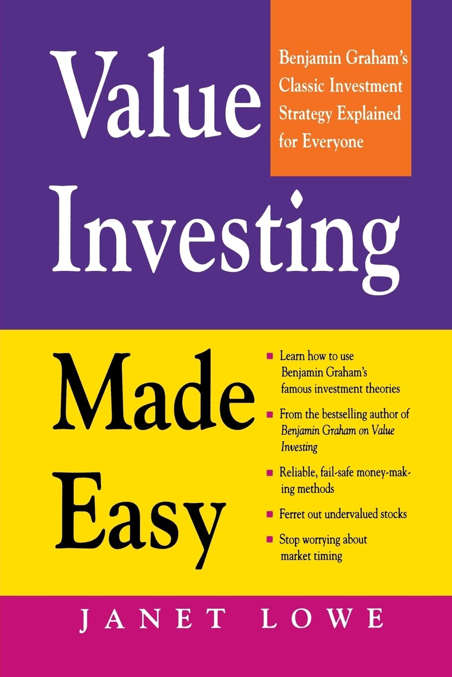 Value Investing Made Easy: Benjamin Graham's Classic Investment Strategy Explained for Everyone (Personal Finance & Investment) baixar o livro de graça
