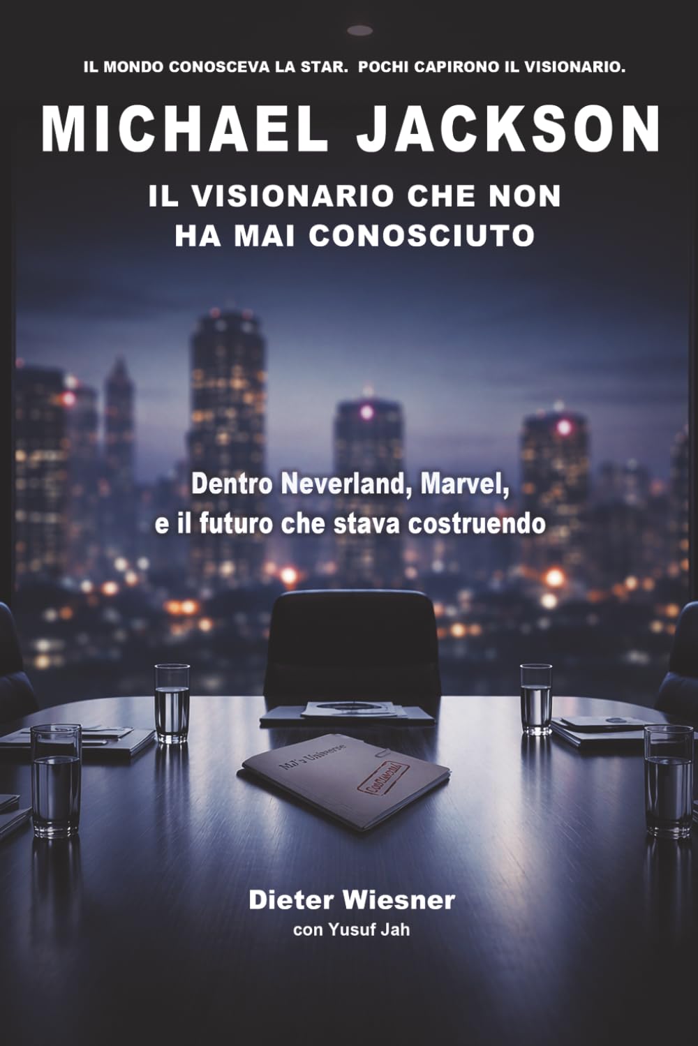 ler totalmente Michael Jackson: Il Visionario Che Non Ha Mai Conosciuto: Dentro Neverland, Marvel, e il futuro che stava costruendo (Italian Edition)