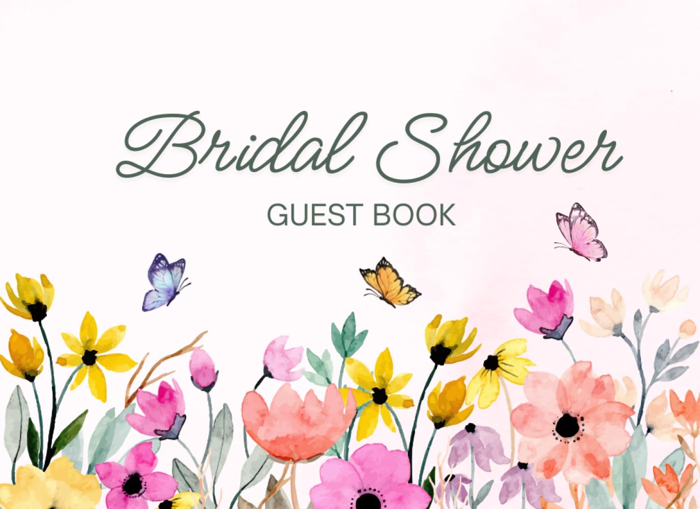 capítulo por capítulo baixar Bridal Shower Guest Book: Guest Sign In Book Messages, Wishes, and Gift Log with Thank You Tracker