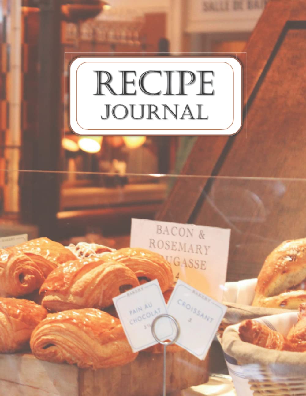 capítulo por capítulo baixar Recipe Journal: Large size keepsake blank recipe notebook for your own recipes. Includes table of contents, measurement conversions, and lots of space for 88 recipes