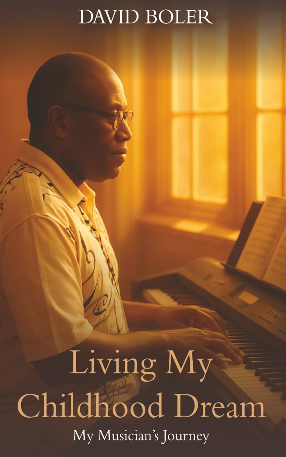 capítulo por capítulo baixar Living My Childhood Dream: My Musician’s Journey