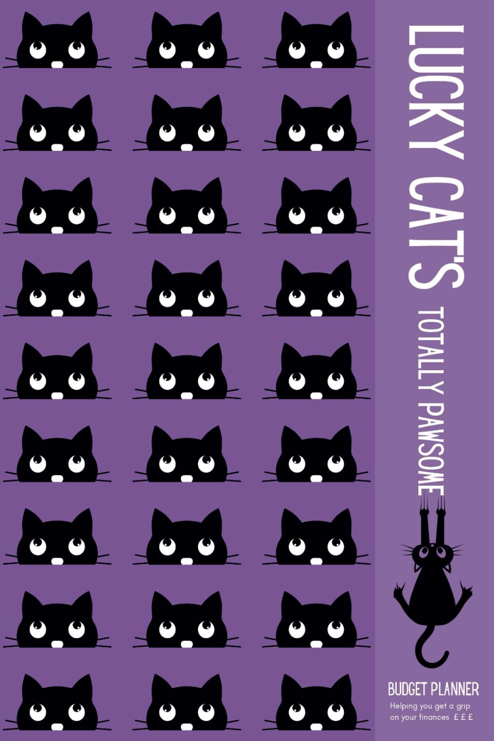 Lucky Cat's Totally Pawsome Budget Planner: Cute Cat-Themed Monthly Budget Book | Manage Finances with Style | Perfect for Cat Lovers & Budgeting Enthusiasts baixar livro de graça