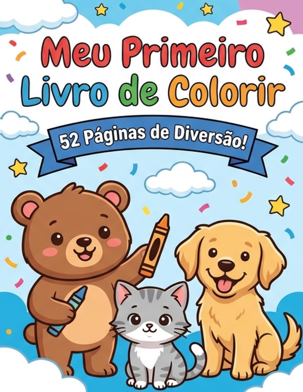 Livro de Colorir A-Z (Portuguese Edition) baixar o livro de graça
