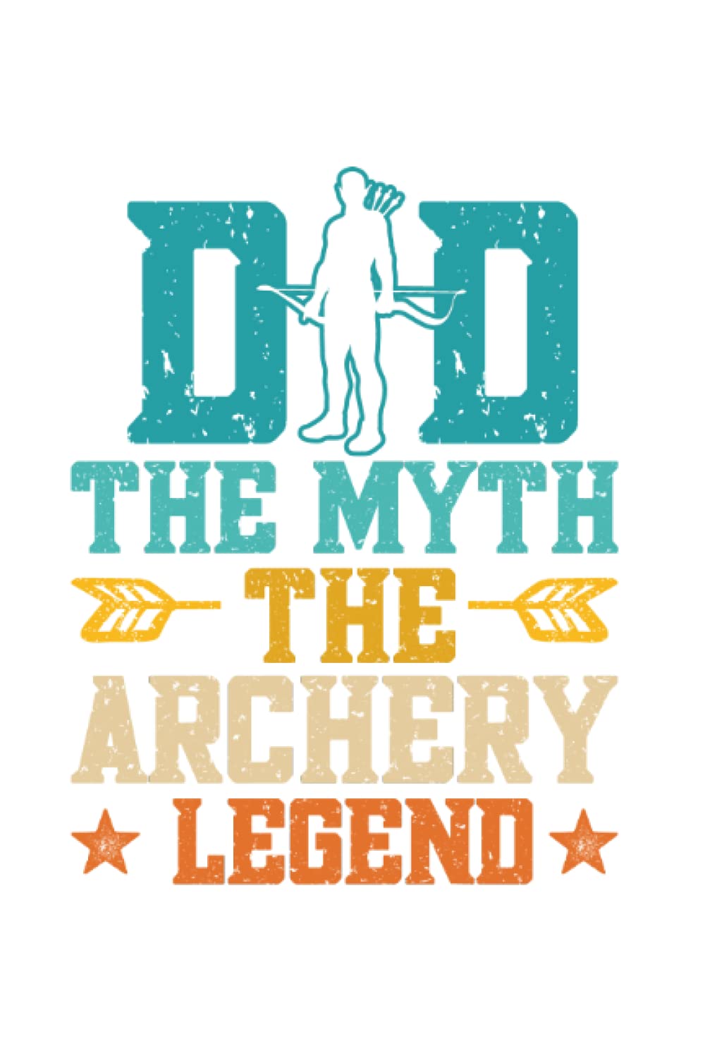 capítulo por capítulo baixar Dad the myth in white the archery: Dot Grid Jounal ToDo Exercise Book or Diary 6" x 9" (15.24 x 22.86 cm) 120 pages