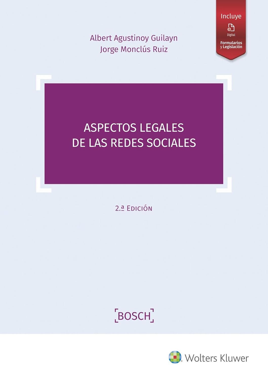 capítulo por capítulo baixar Aspectos legales de las redes sociales (2.ª Edición)