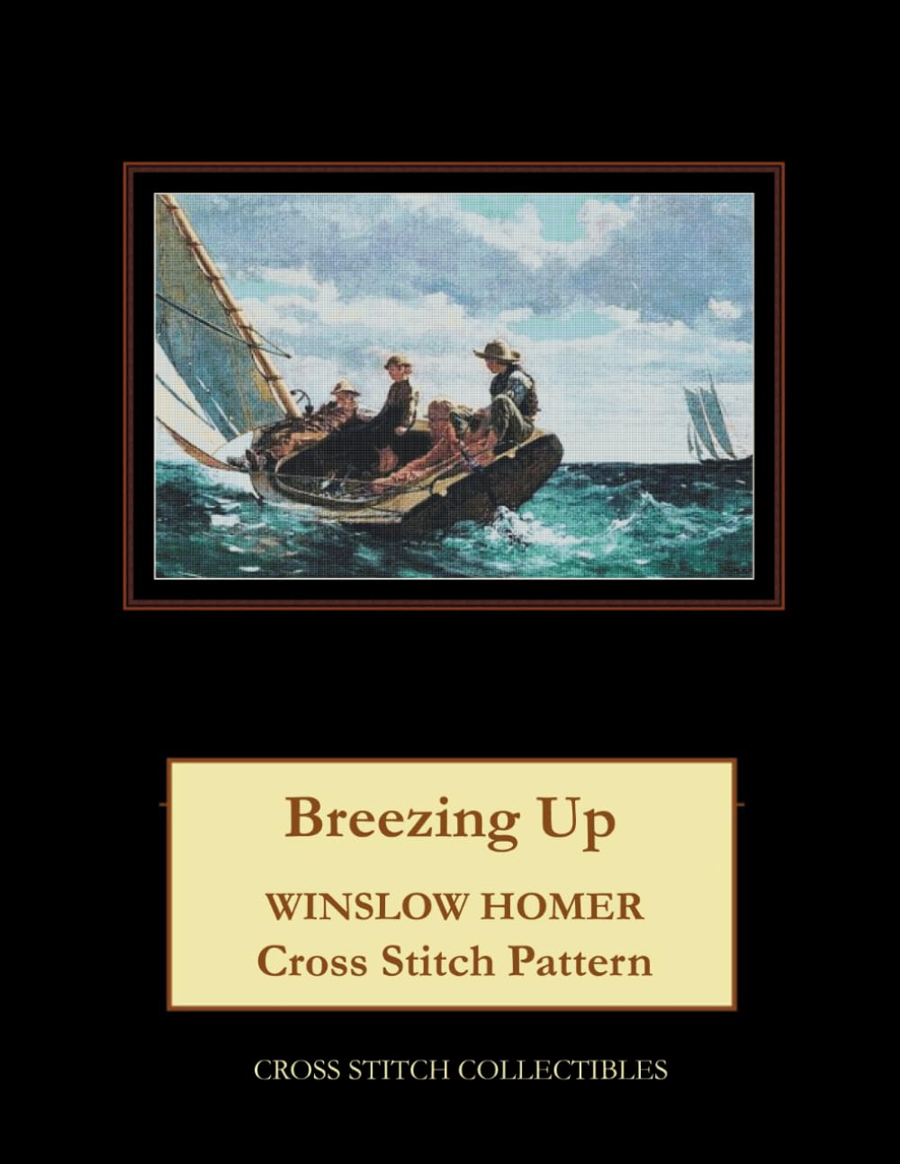 Breezing Up: Winslow Homer Cross Stitch Pattern