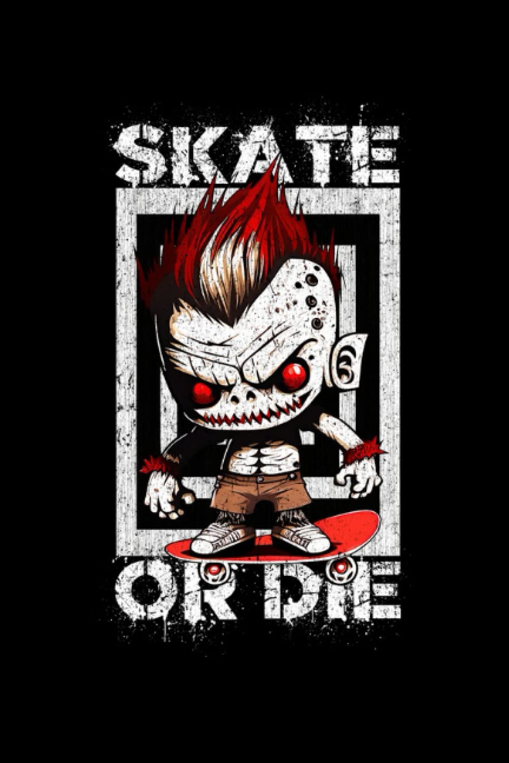 capítulo por capítulo baixar Skate: Cooles Notizbuch für Skater und Sk8 Fans - DIN A5-120 Seiten Gepunktete Linien (German Edition)