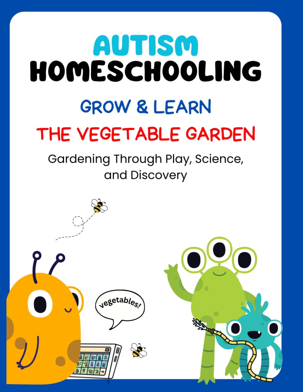 ler totalmente Grow & Learn: The Vegetable Garden (Autism Homeschooling Grow & Learn)