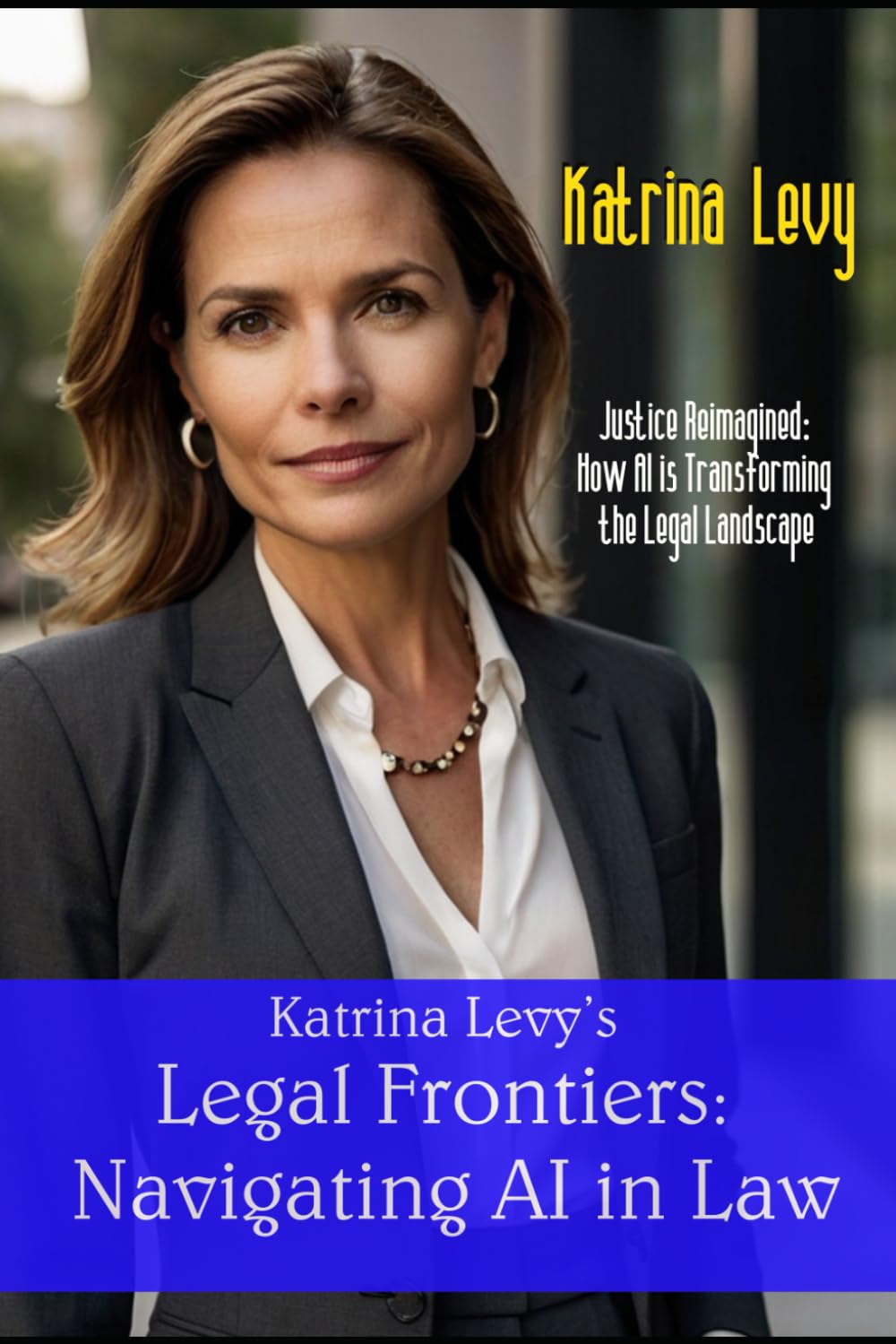 Katrina Levy's Legal Frontiers: Navigating AI in Law: Exploring the Transformative Impact of Artificial Intelligence on the Legal Profession baixar o livro de graça