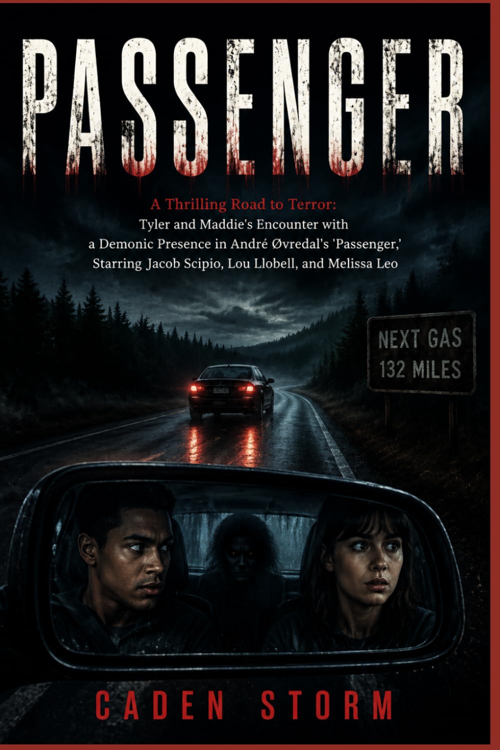 Passenger: A Thrilling Road to Terror: Tyler and Maddie's Encounter with a Demonic Presence in André Øvredal's 'Passenger,' Starring Jacob Scipio, Lou Llobell, and Melissa Leo