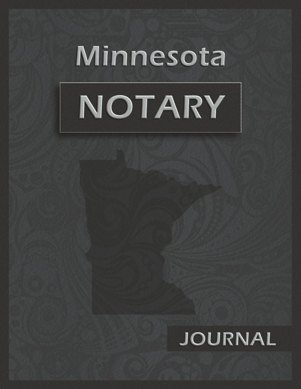 capítulo por capítulo baixar Minnesota Notary Journal: 120 Pages - 228 Records - 8.5 x 11 Inches - Organize and safeguard your notary records