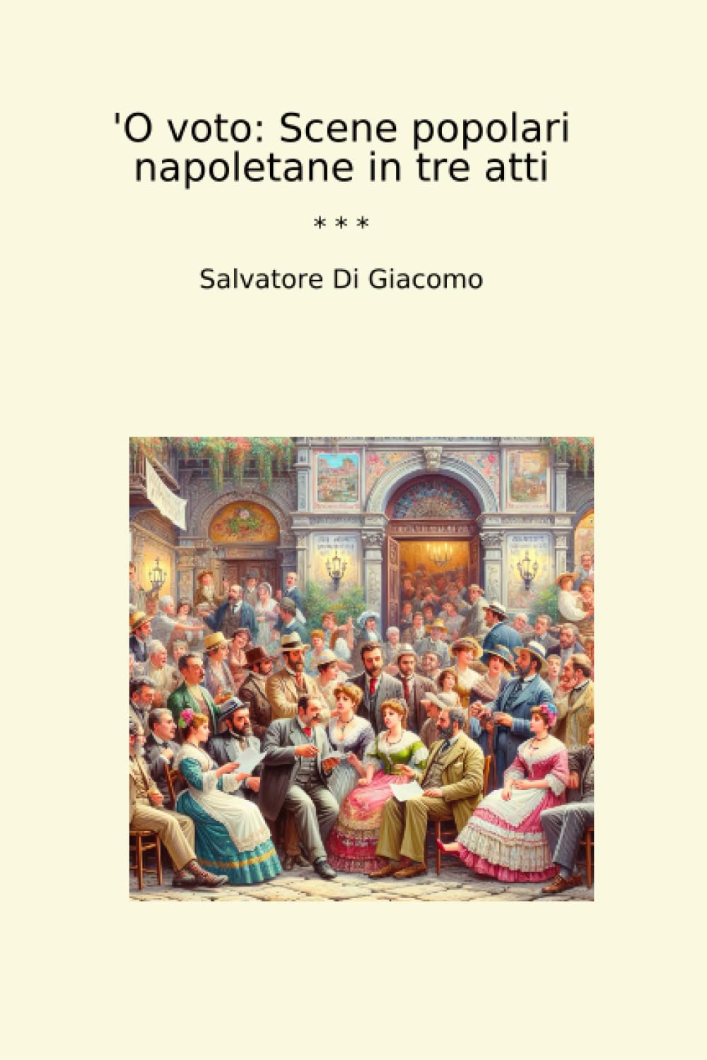 'O voto: Scene popolari napoletane in tre atti (Classic Books) (Italian Edition) baixar o livro de graça