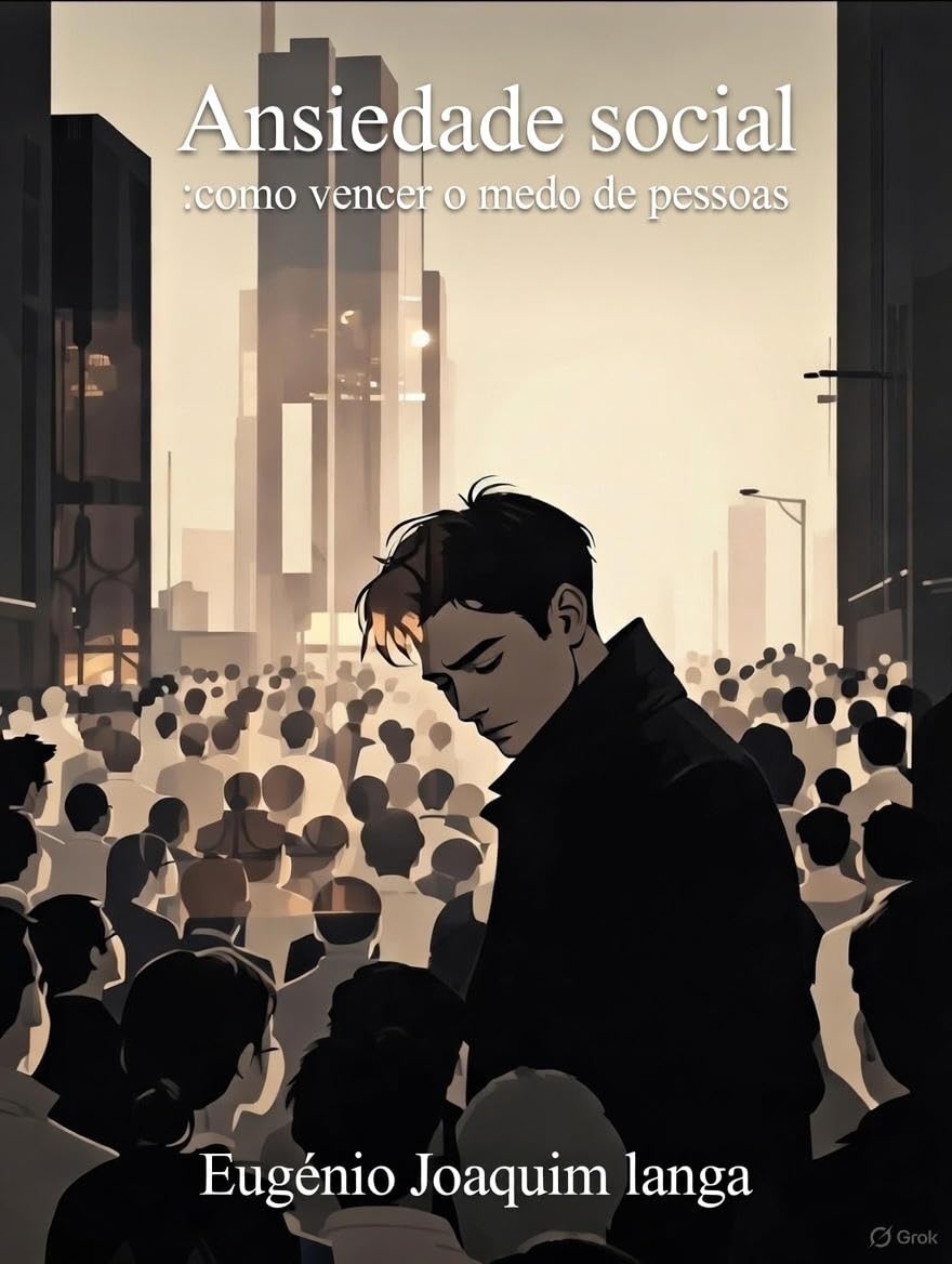 ler totalmente Ansiedade Social: Como Vencer o Medo de Pessoas