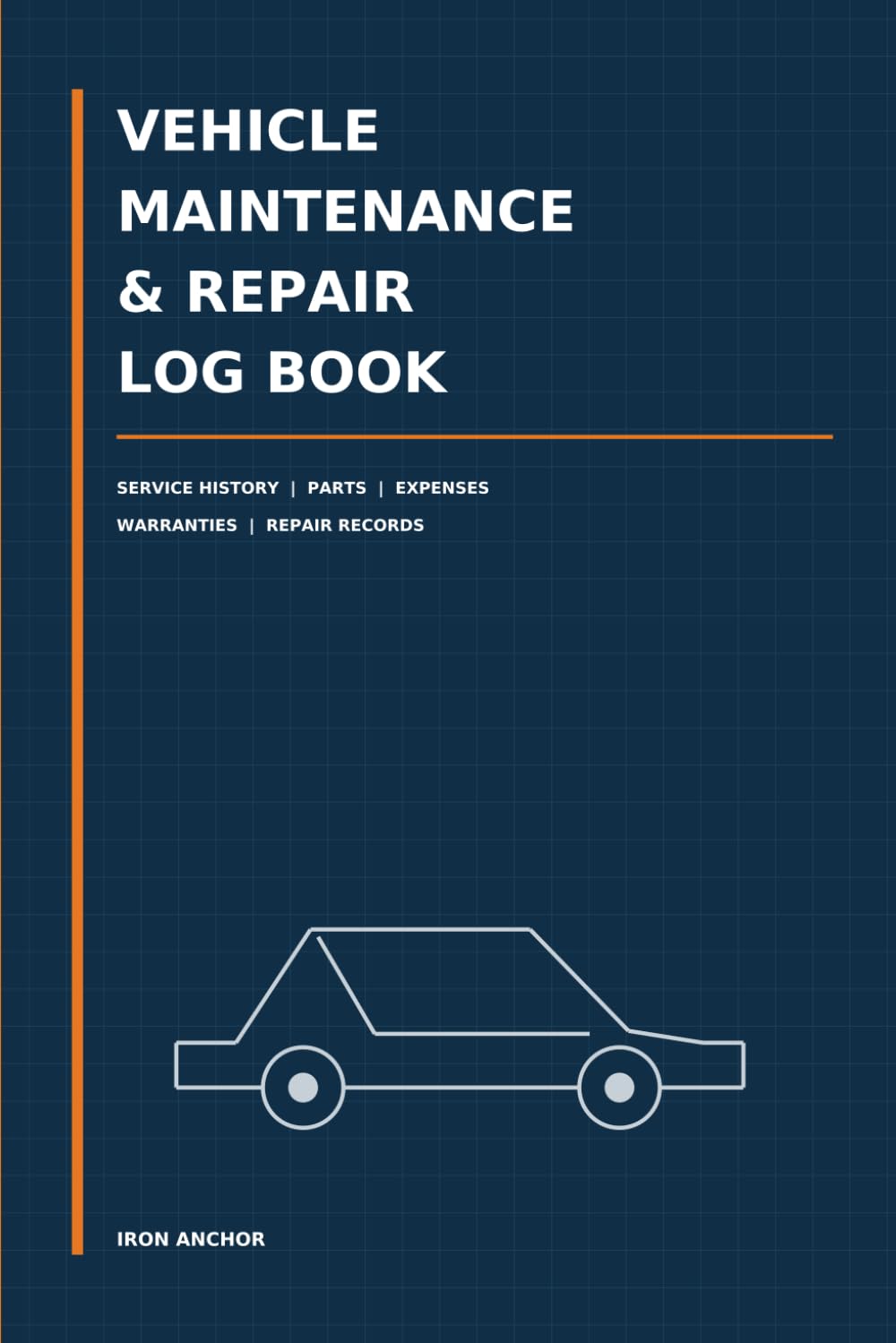 ler totalmente Vehicle Maintenance & Repair Log Book: Service History, Parts, Expenses, Warranties and Repair Records