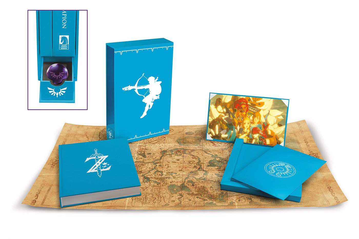 The Legend of Zelda: Breath of the Wild-Creating a Champion Hero's Edition baixar livro de graça