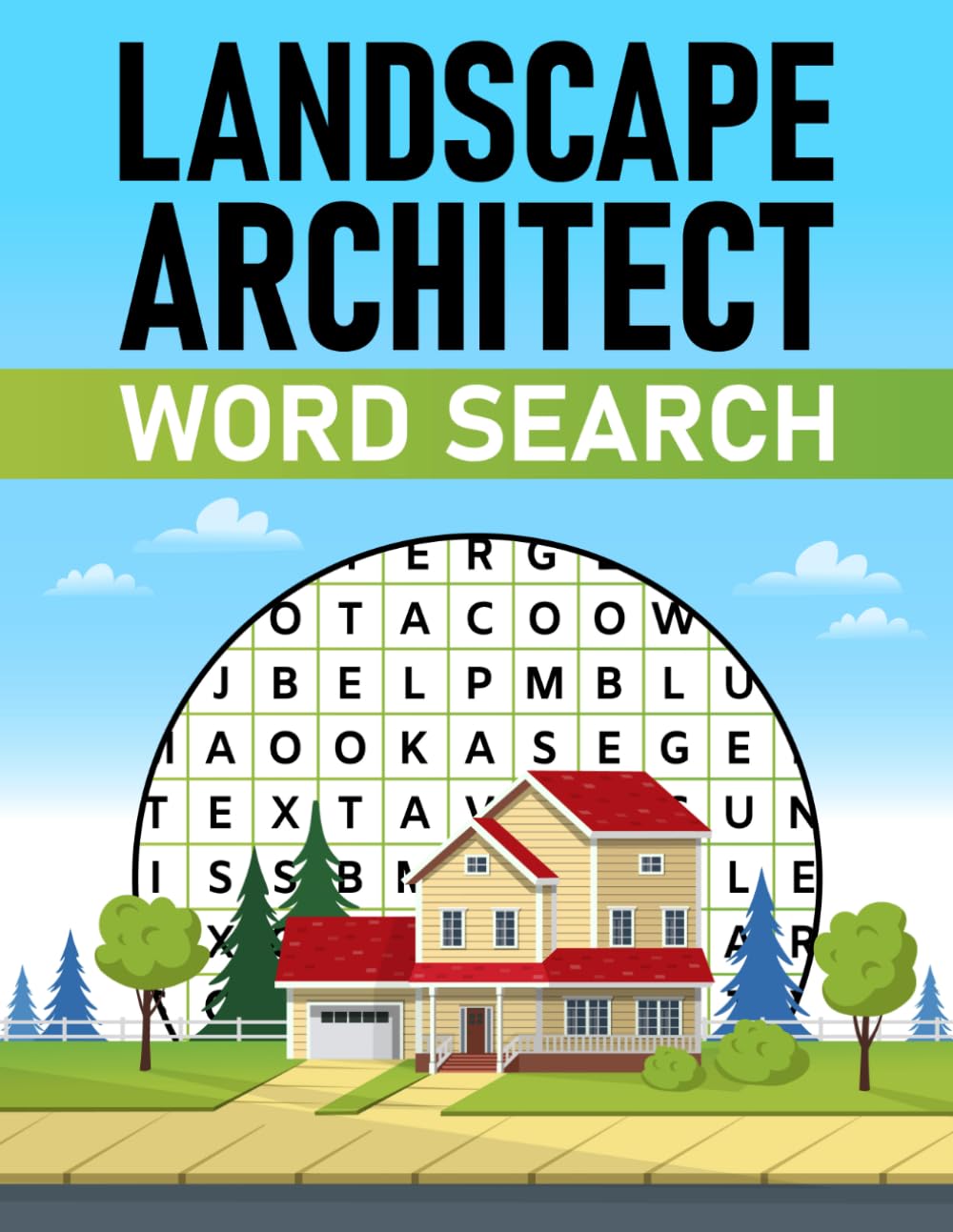 Landscape Architect Word Search: Landscape Architect Related Terms Themed Puzzle Book baixar o livro de graça