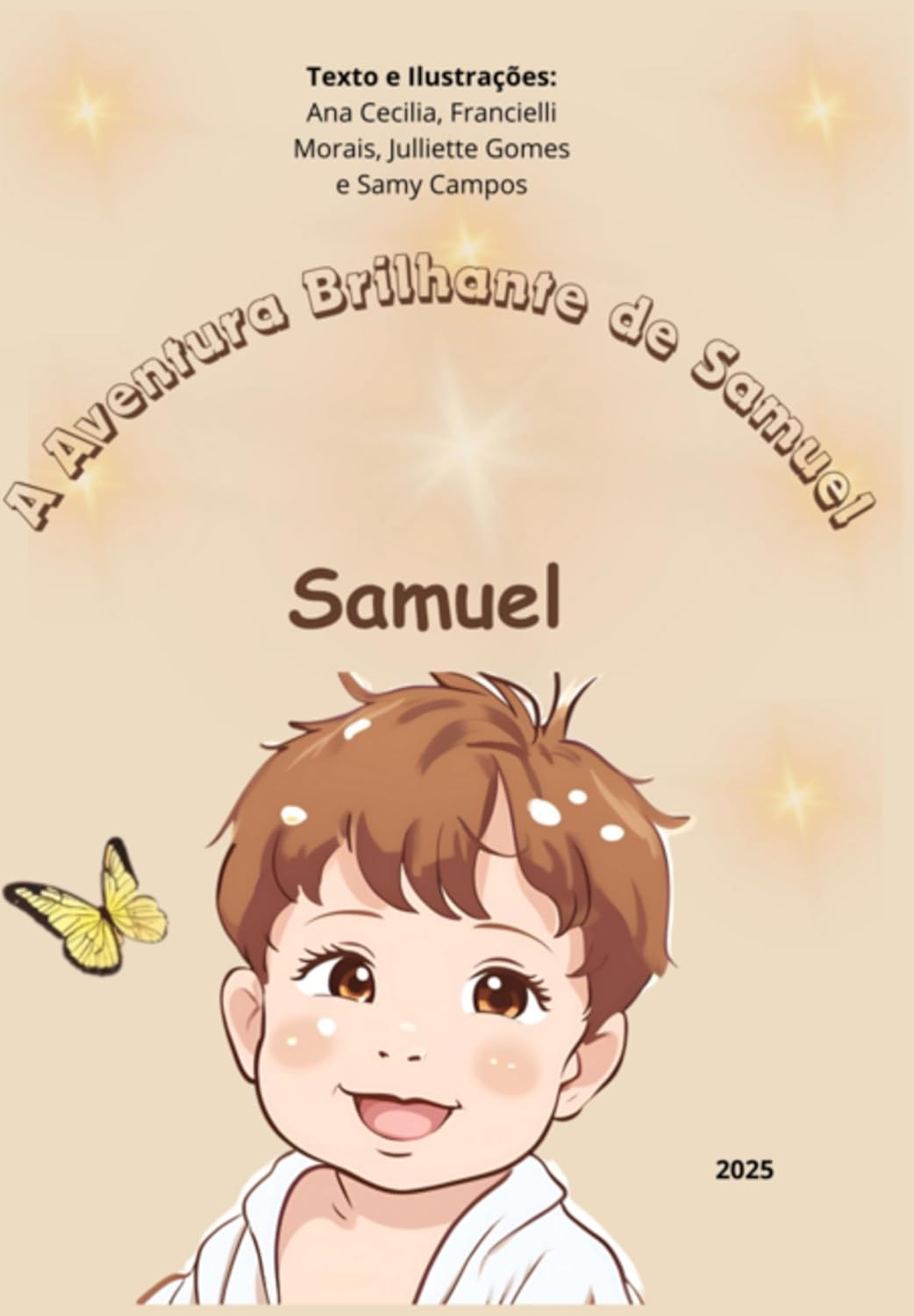 ler totalmente A Aventura Brilhante De Samuel
