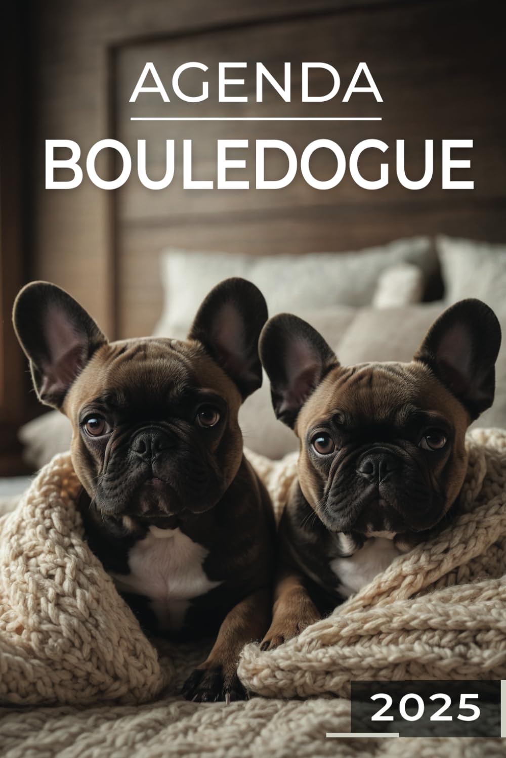 Agenda 2025 - Bouledogue: Journalier | 2 jours par page | Format A5 | Couverture Souple | 194 pages | Chiens (French Edition) baixar livro de graça