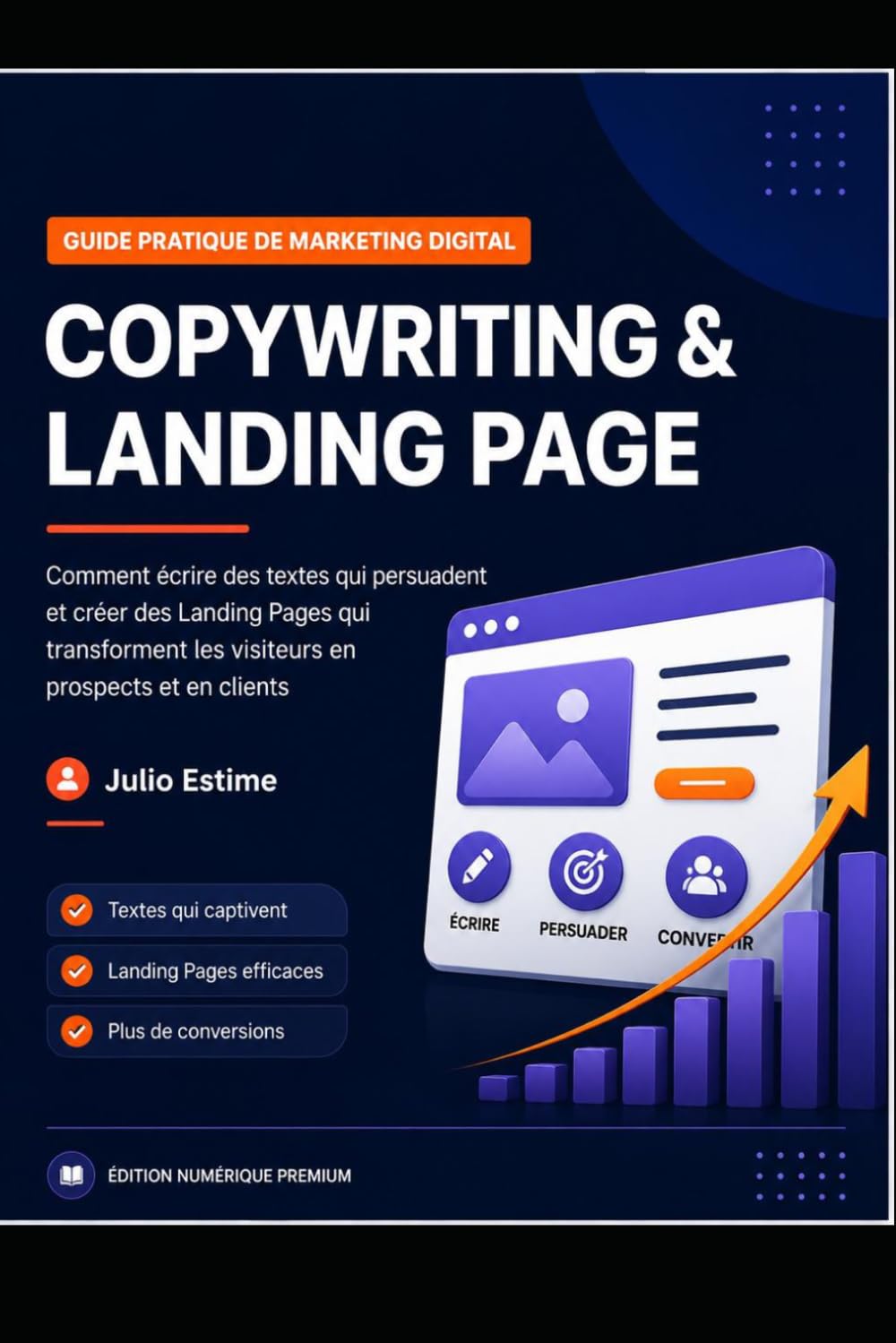 ler totalmente Copywriting & Landing Page: Le Guide Pratique pour Transformer vos Visiteurs en Clients (French Edition)