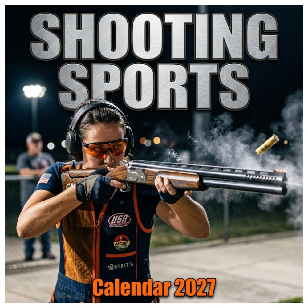 Shooting Sports Calendar 2027: Precision & Power baixar o livro de graça
