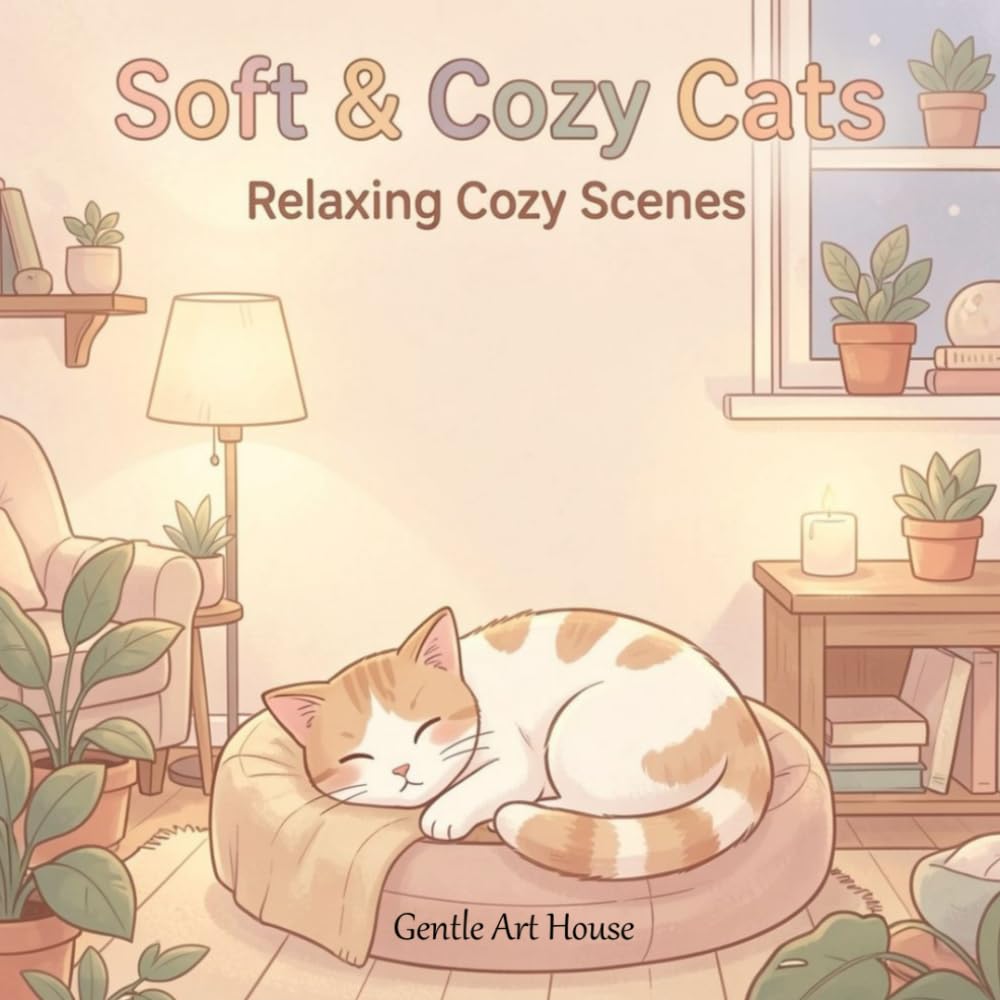 Soft & Cozy Cats: Relaxing Cozy Scenes (Portuguese Edition) baixar livro de graça