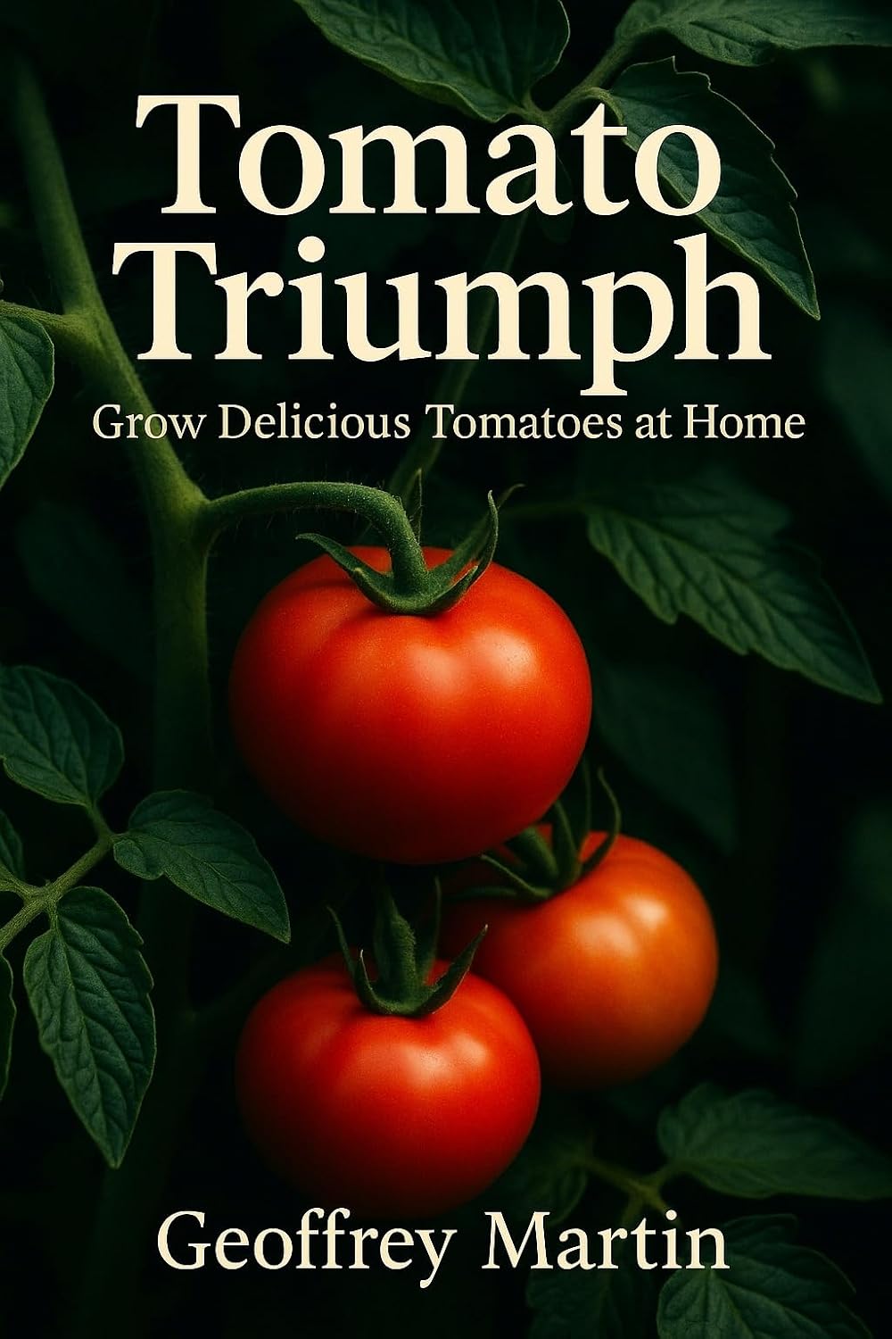 ler totalmente Tomato Triumph: Mastering the Art of Growing Tomatoes: A Practical Guide to Cultivating Delicious Tomatoes at Home (English Edition)