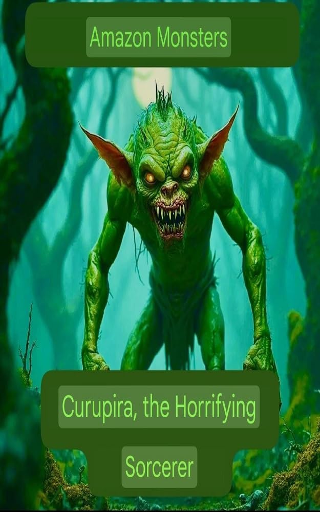 Amazon Creatures: Curupira The Horrifyng sorcerer baixar o livro de graça