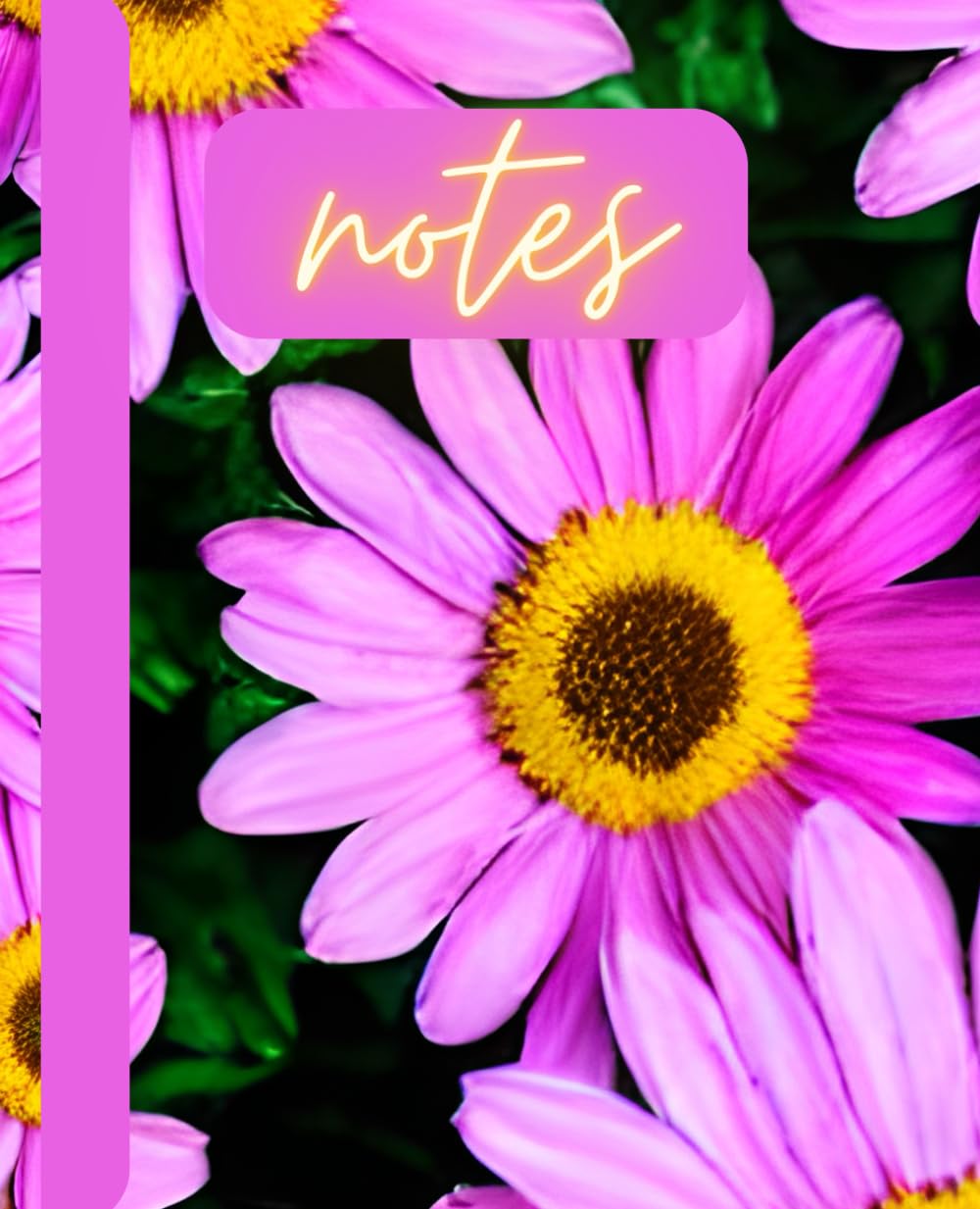 Purple Daisies Blank Composition Notebook baixar livro de graça