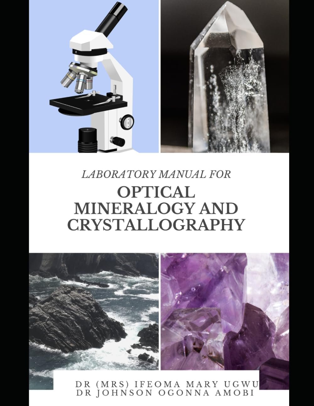 LABORATORY MANUAL FOR OPTICAL MINERALOGY AND CRYSTALLOGRAPHY