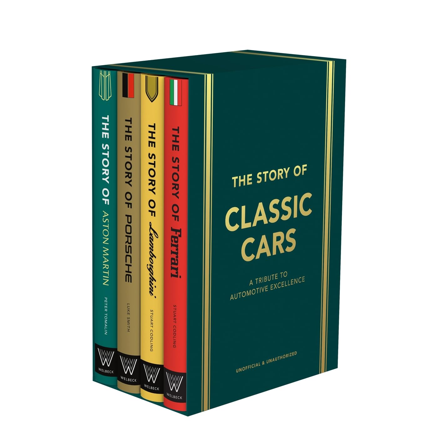 The Story of Classic Cars Gift Set: A Tribute to Four Automotive Icons baixar livro de graça