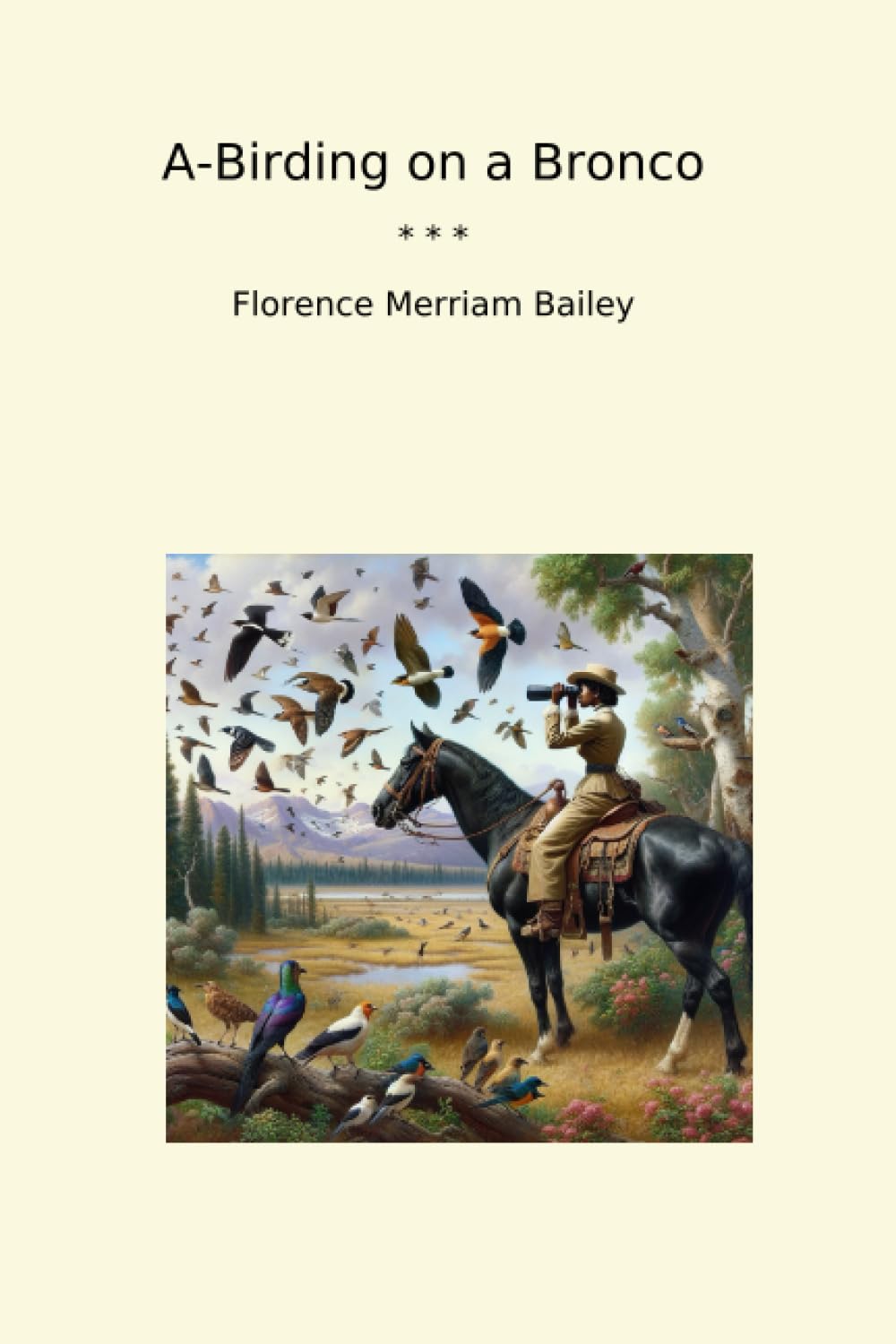 A-Birding on a Bronco (Classic Books) baixar o livro de graça