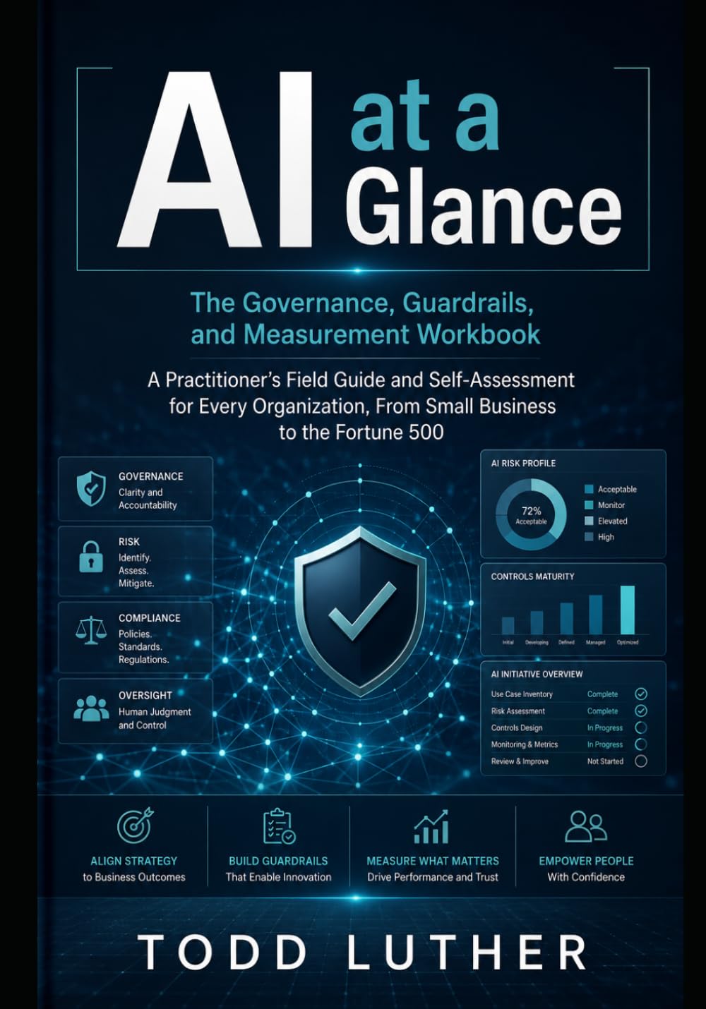 capítulo por capítulo baixar AI at a Glance: The Governance, Guardrails, and Measurement Workbook