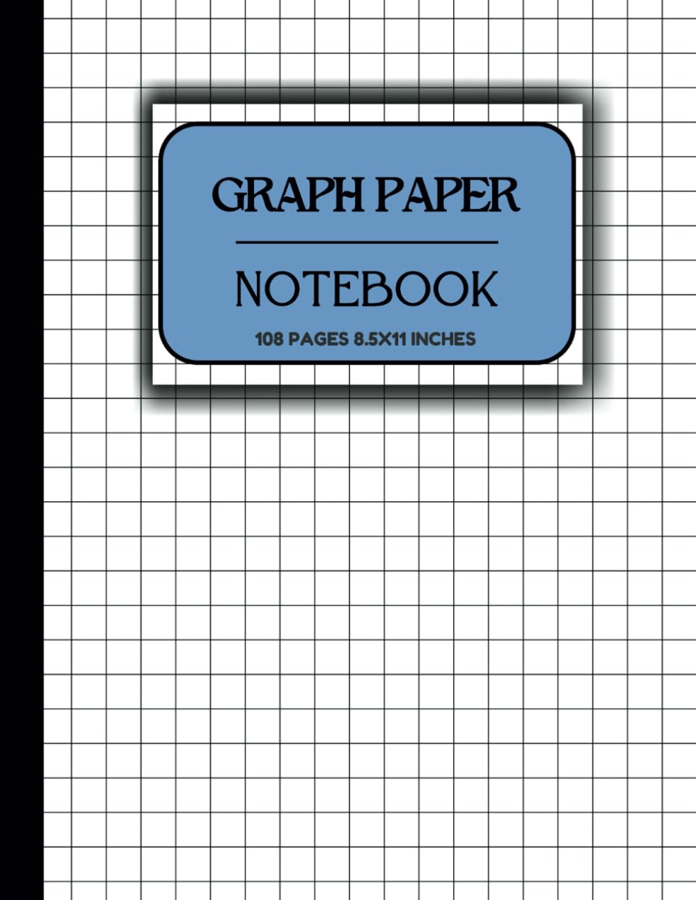 Graph Paper Notebook 108 Pages 8.5x11 inches: Grid Paper for School, Engineering Work, Drawing and Writing baixar o livro de graça
