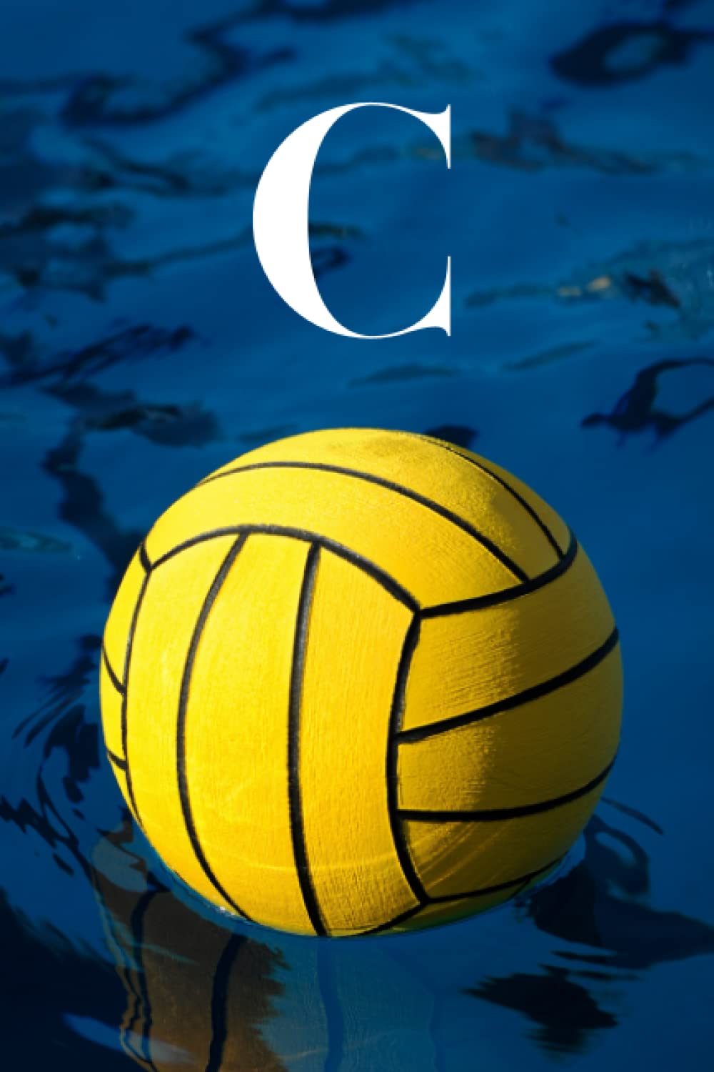 ler totalmente C: Water Polo Ball | Competitive Team Sport Themed Initial Monogram Letter "C" Notebook Personalized Name Lined Journal/Diary for Writing Notes |... Gift Idea for Men, Women, Girls, Boys