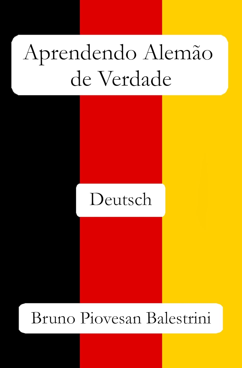 Aprendendo Alemão de Verdade baixar livro de graça