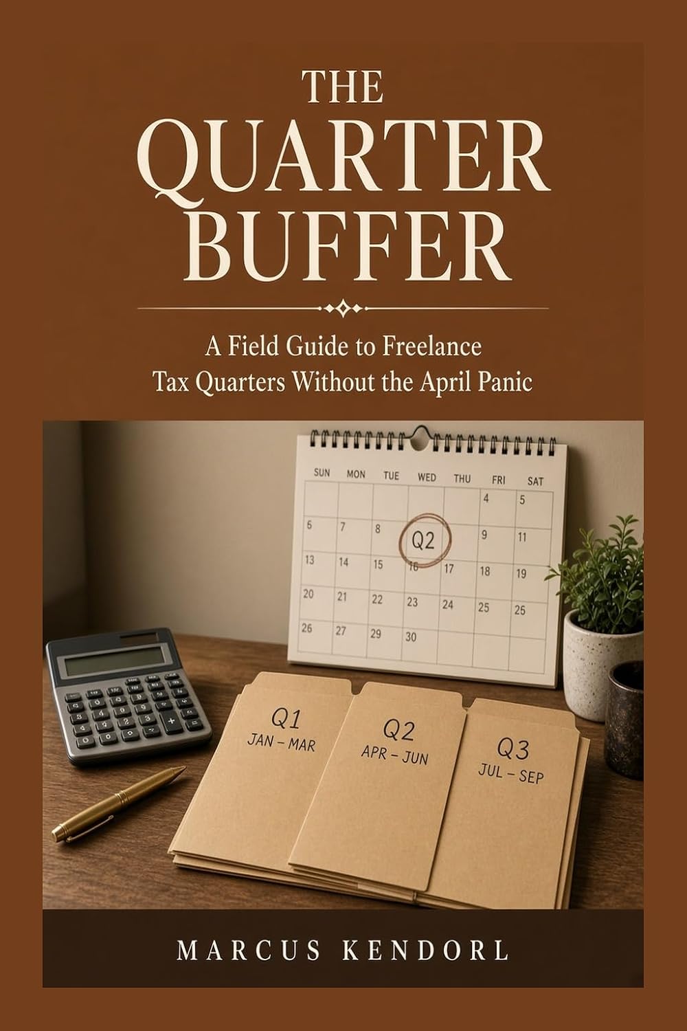 The Quarter Buffer: A Field Guide to Freelance Tax Quarters Without the April Panic (English Edition) baixar o livro de graça