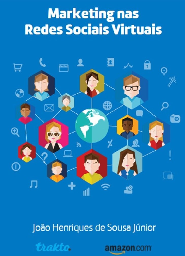 Marketing nas Redes Sociais Virtuais baixar o livro de graça