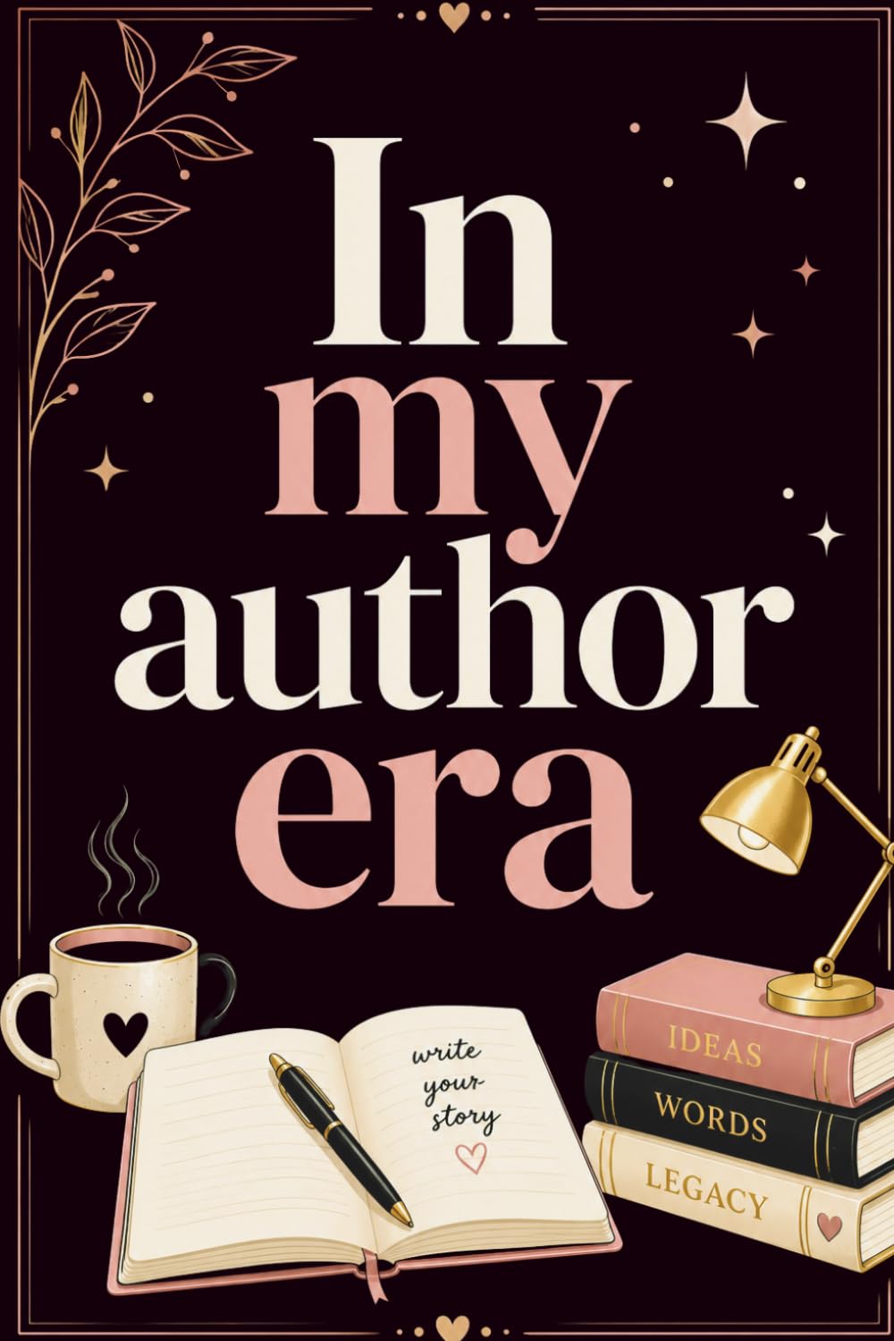 ler totalmente In My Author Era: Writing Journal Gift for Authors | Notebook for Writing Ideas, Drafts and Creativity