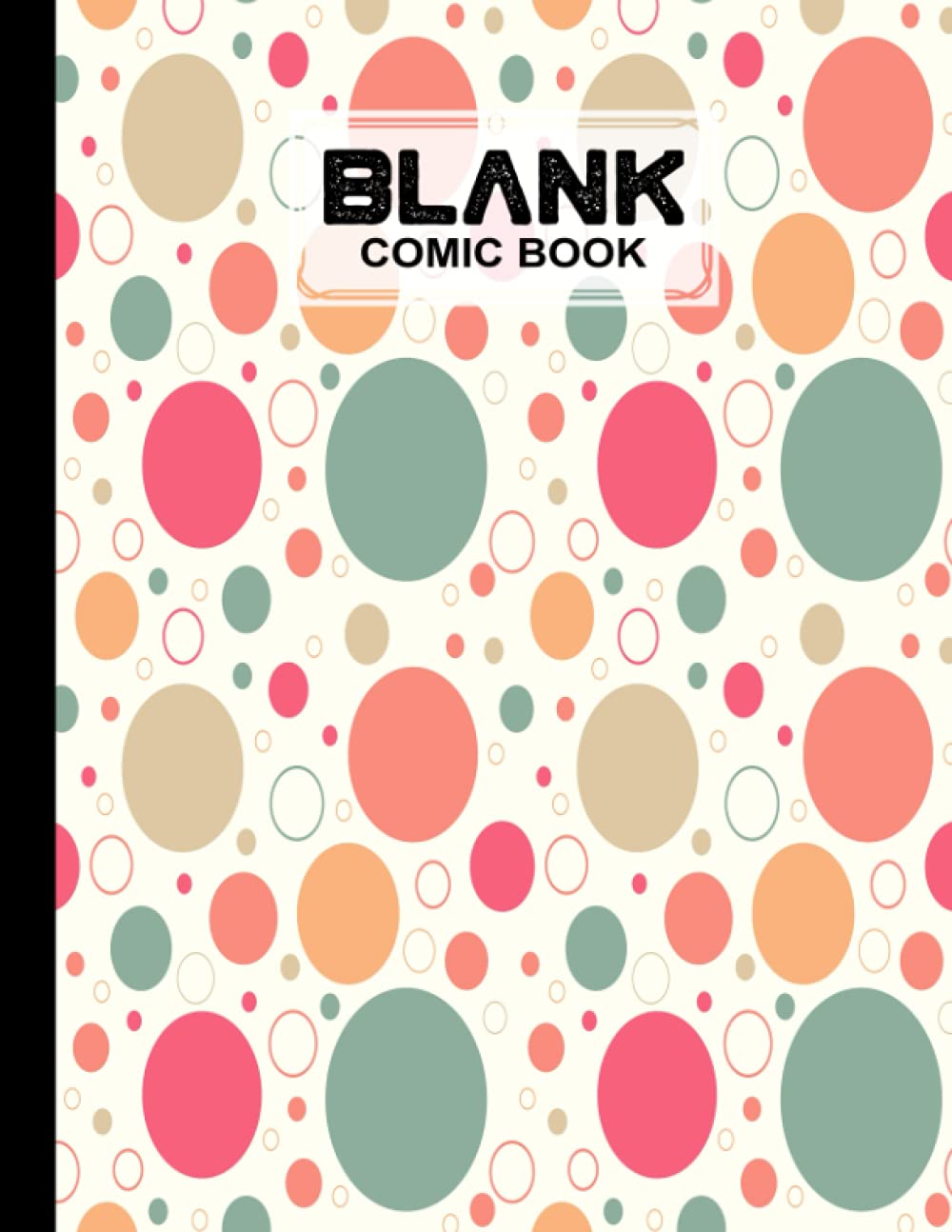 ler totalmente Blank Comic Book: Premium Triangle Cover Blank Comic Book, Create Your Own Story, Journal, Notebook, Sketchbook for Kids and Adults, 120 Pages - Size 8.5" x 11" Notebook by Hedi Krämer