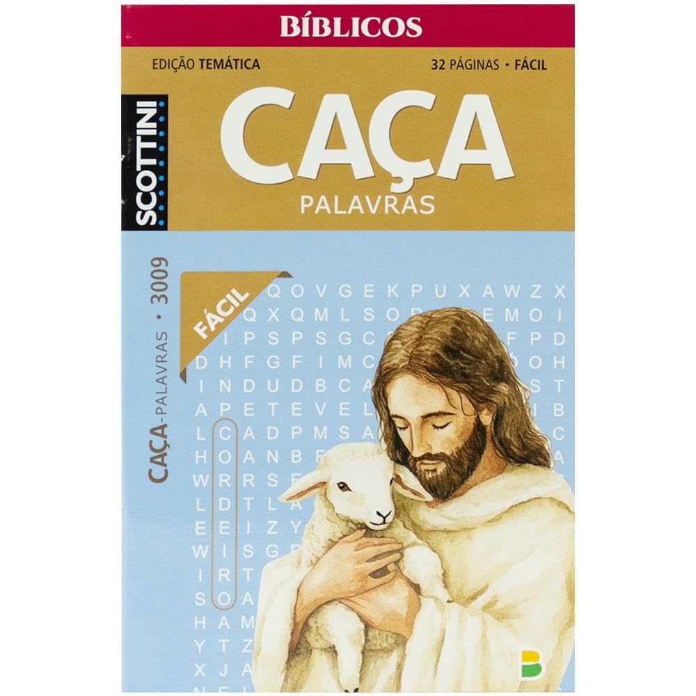 SCOTTINI CAÇA BIBLICO N3009 32P(F) baixar o livro de graça