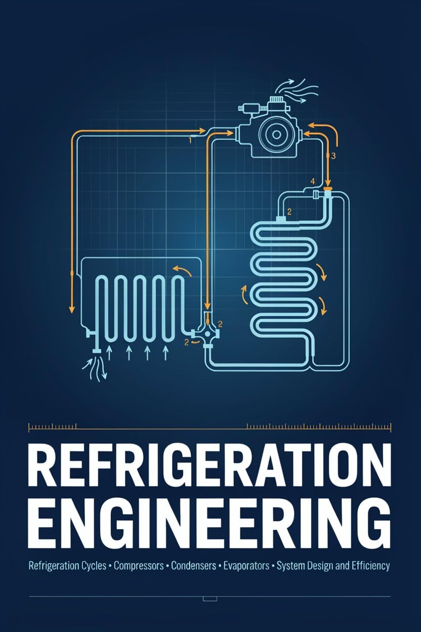 capítulo por capítulo baixar REFRIGERATION ENGINEERING: Refrigeration Cycles Compressors Condensers Evaporators System Design and Efficiency (English Edition)