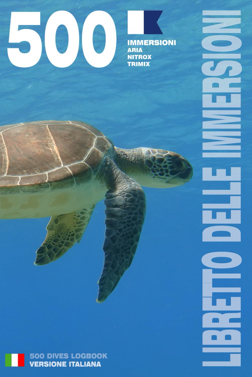 capítulo por capítulo baixar LIBRETTO DELLE IMMERSIONI – 500 IMMERSIONI ARIA • NITROX • TRIMIX: Per subacquei appassionati, principianti, esperti e corsi di formazione FIPSAS,... A – Copertina flessibile – Versione italiana