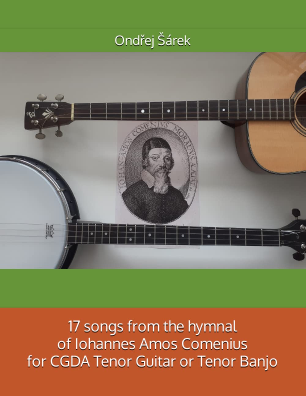 ler totalmente 17 songs from the hymnal of Iohannes Amos Comenius for CGDA Tenor Guitar or Tenor Banjo