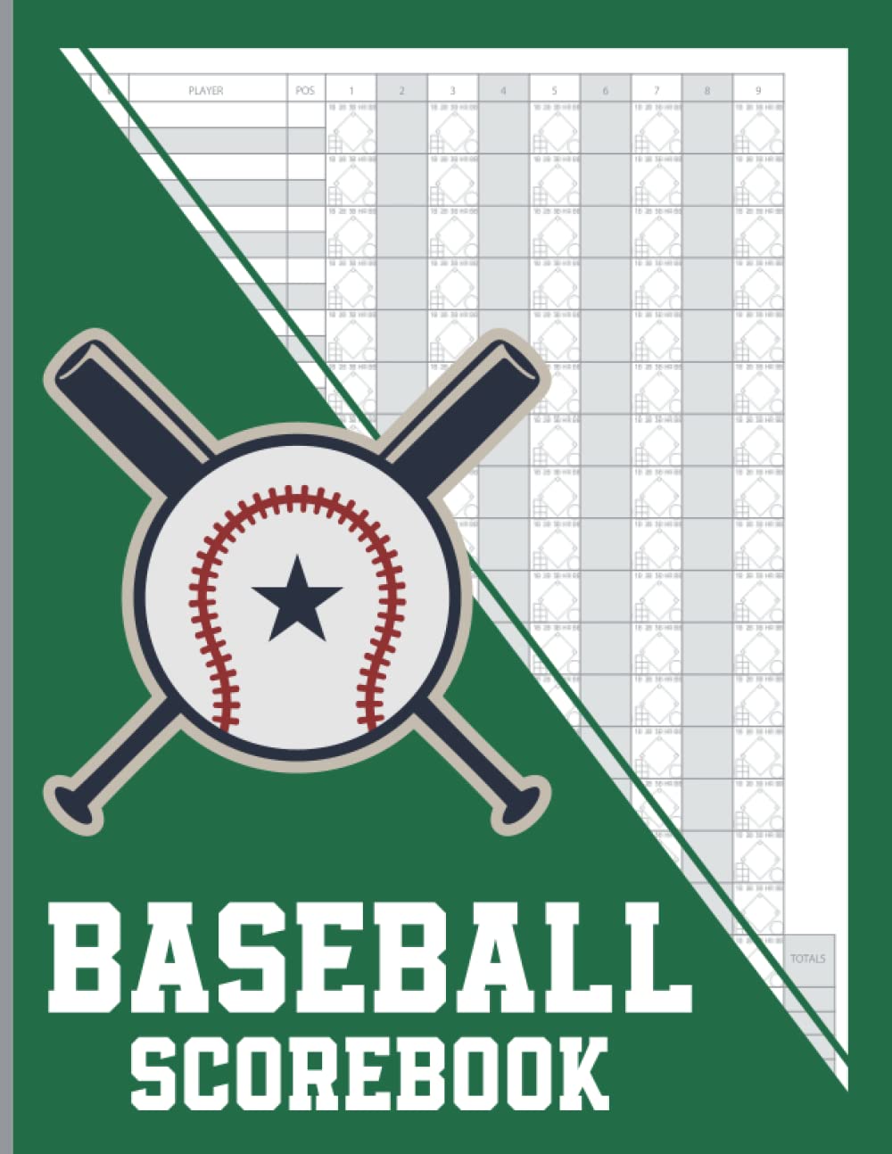 capítulo por capítulo baixar Baseball Scorebook: Gift Idea For Coach, Baseball Players,Friends and Family...... Baseball Score Sheets