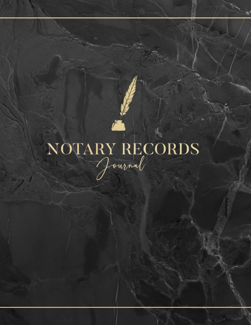 Notary Records Journal: Official Register for Acts in an Elegant Style with a Black Marble Cover baixar o livro de graça