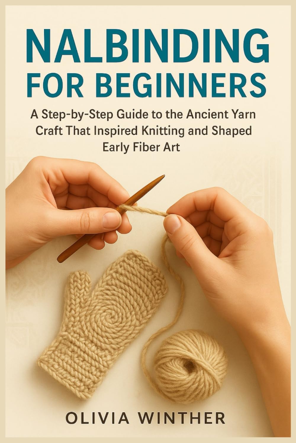 NALBINDING FOR BEGINNERS: A Step-by-Step Guide to the Ancient Yarn Craft That Inspired Knitting and Shaped Early Fiber Art baixar livro de graça