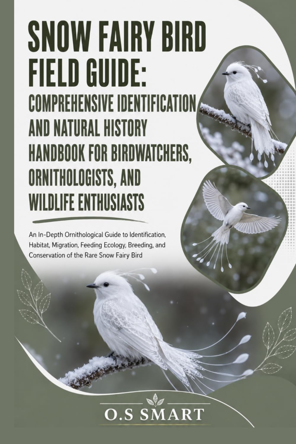 ler totalmente Snow Fairy Bird Field Guide: Comprehensive Identification and Natural History Handbook for Birdwatchers, Ornithologists, and Wildlife Enthusiasts: An... Feeding Ecology, Breeding, and Conse