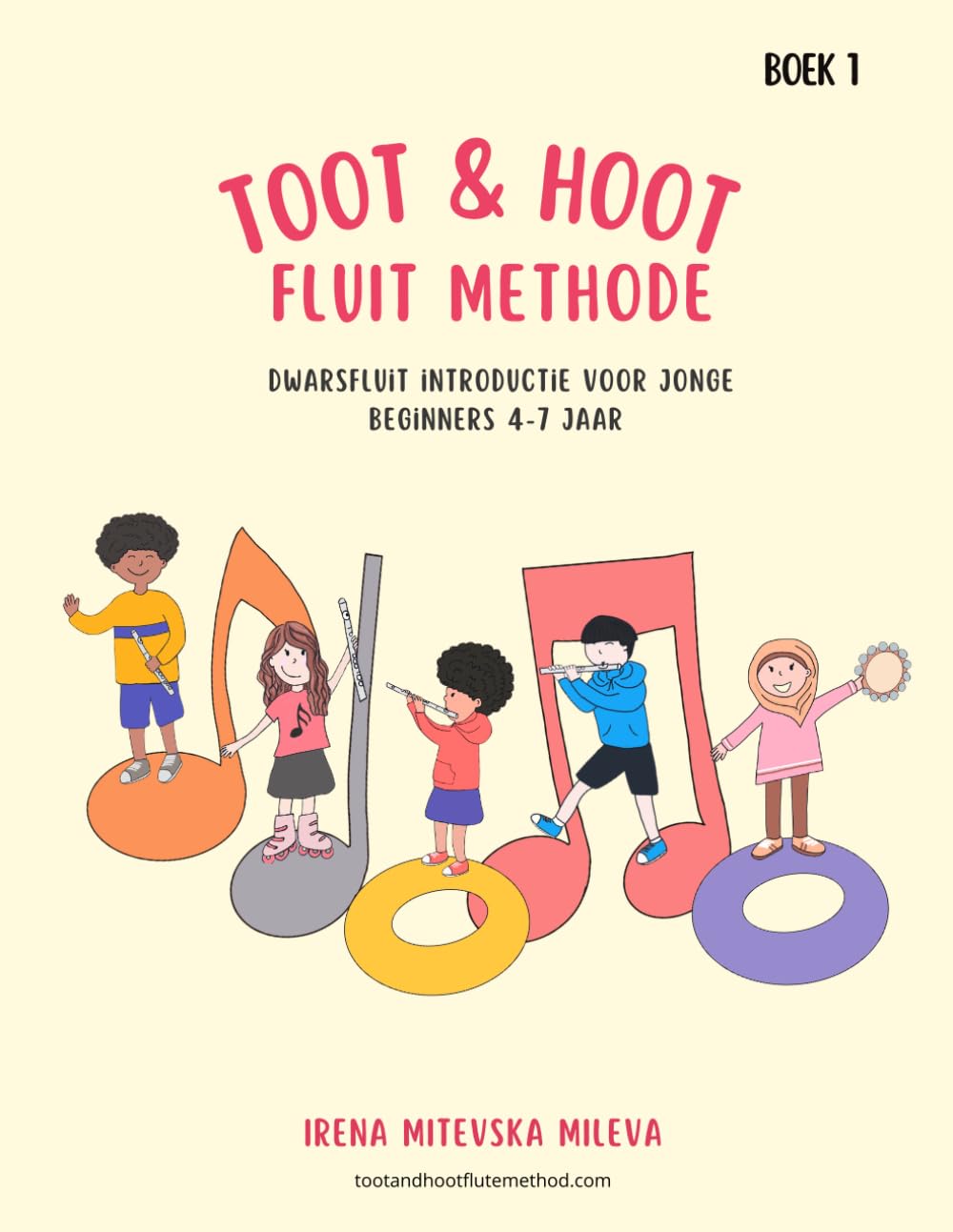 ler totalmente Toot & Hoot Fluit Methode Boek 1: Dwarsfluit Introductie Voor Jonge Beginners 4-7 Jaar (Dutch Edition)