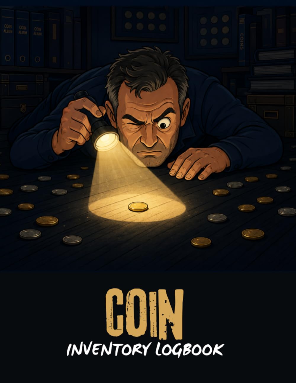 Coin Inventory Logbook: Coin Collection Record Book and Inventory Tracker for Cataloging Coins, Recording Purchases, Tracking Values, and Organizing Collections baixar livro de graça