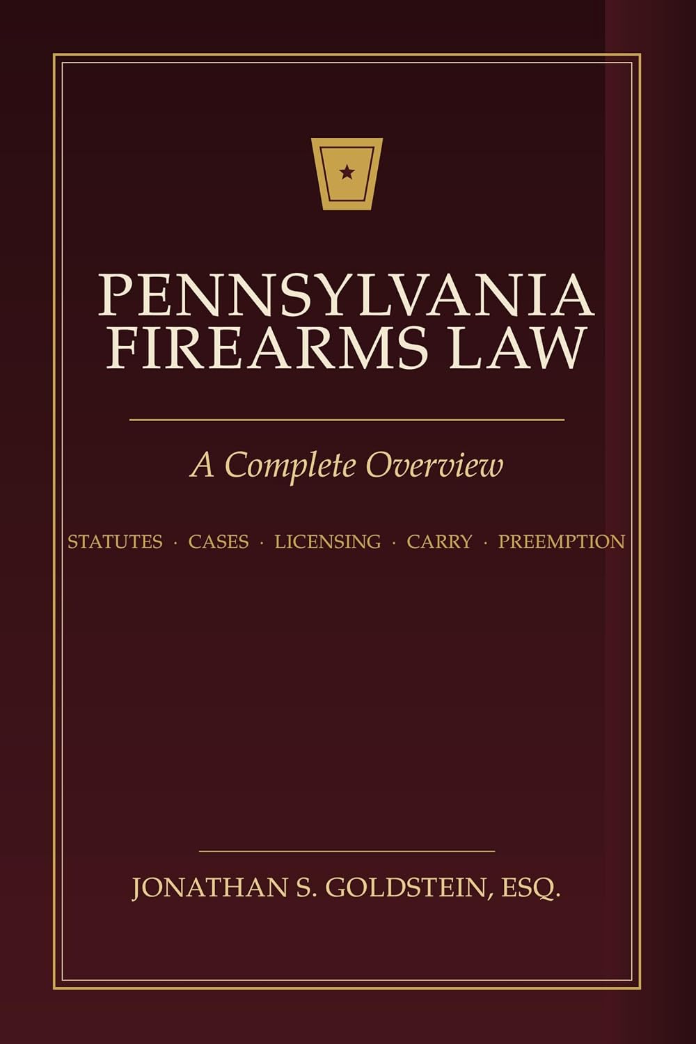 ler totalmente Pennsylvania Firearms Law: A Complete Overview (English Edition)